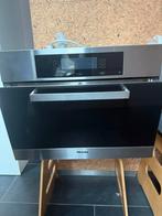 Miele DG4080 Stoomoven inbouw topmodel, Witgoed en Apparatuur, Ovens, Oven, Inbouw, 45 tot 60 cm, Ophalen