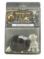 Warmachine Hodes Mercenaries Raluk Moorclaw the Ironmonger, Hobby en Vrije tijd, Wargaming, ., Nieuw, Warhammer, Ophalen of Verzenden