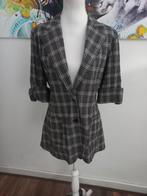 Super leuke lange blazer M&S mode maat 42, Ophalen of Verzenden, Zo goed als nieuw, Maat 42/44 (L)