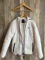Snipes Witte Winterjas - Maat M, Kleding | Dames, Bodywarmers, Ophalen of Verzenden, Nieuw, Maat 38/40 (M), Wit