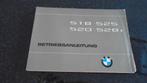 BMW 518 - 520 - 525 - 528i - Handleiding, Verzenden