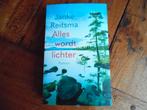 Boek 'Alles wordt lichter', Ophalen of Verzenden, Zo goed als nieuw, Janke Reitsma