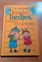 De mooiste kinderliedjes, versjes en rijmpjes. Hardcover, Ophalen of Verzenden, Zo goed als nieuw