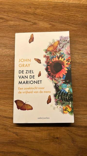 John Gray - De ziel van de marionet beschikbaar voor biedingen