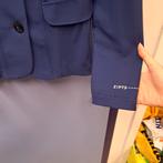 Zip73 travelstof blazer in paars blauwige kleur mt 40 47643, Kleding | Dames, Jasjes, Kostuums en Pakken, Maat 38/40 (M), Zip73