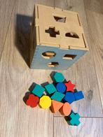 Houten vormenstoof van HEMA, Ophalen of Verzenden, Gebruikt, Puzzelen