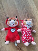 AH Hamsters Valentijn - Set van 2, Ophalen of Verzenden, Zo goed als nieuw, Overige typen
