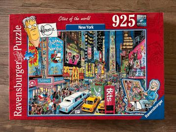 Ravensburger cities of the world: New York puzzel - 925 stuk beschikbaar voor biedingen