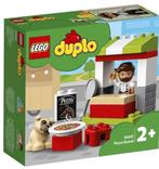 LEGO Duplo 10927 Pizzakraam, Ophalen of Verzenden, Zo goed als nieuw, Complete set, Duplo