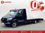 Mercedes-Benz Sprinter 519 CDI Tijhof AluLiner V/A €32 Per, Auto's, Stof, Gebruikt, Blauw, Bedrijf