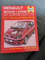 Handleiding reparatie handboek Renault Megane scenic engels, Ophalen of Verzenden