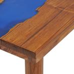 NIEUWE Sidetable 100 cm teakhout en hars, Venlo, 100 tot 150 cm, Haba Trading, Nieuw