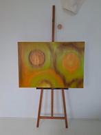 Decoratief schilderij "Zonnebloemen" 100x70cm, Ophalen