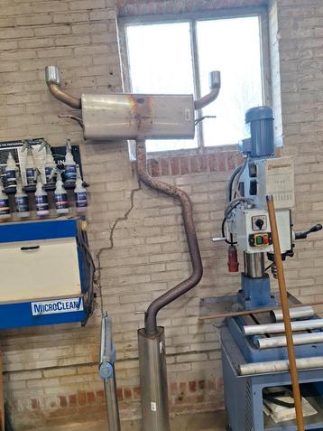 Originele Uitlaat Golf 7 GTI beschikbaar voor biedingen