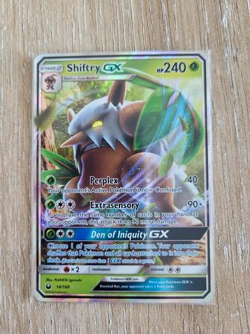 Shiftry GX 14/168 Celestial Storm beschikbaar voor biedingen