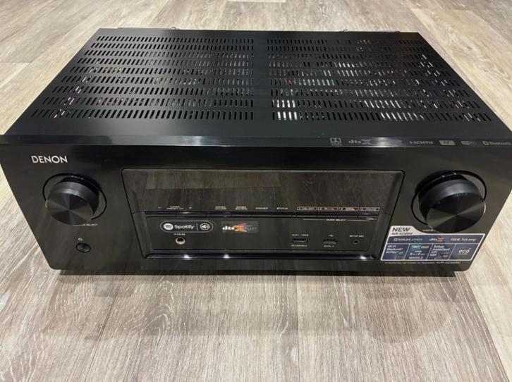 Denon AVR-X2300W 7.2 Netwerk Atmos DTS:X, Audio, Tv en Foto, Versterkers en Receivers, Zo goed als nieuw, Overige systemen, 120 watt of meer