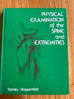 Physical Examination of The Spine and Extremities, Boeken, Studieboeken en Cursussen, Gelezen, Beta, Stanley Hoppenfeld, Ophalen of Verzenden