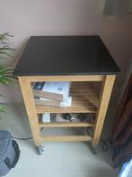 Keuken trolley, Huis en Inrichting, Ophalen, Gebruikt, 50 tot 100 cm, Minder dan 100 cm