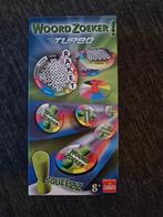 Woordzoeker Turbo - Goliath, Hobby en Vrije tijd, Gezelschapsspellen | Bordspellen, Een of twee spelers, Ophalen of Verzenden