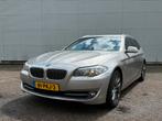 BMW 523I Touring 3.0 6 cil, 150KW Aut8 2011 cruise controll, Auto's, Zwart, 2000 kg, 2996 cc, Origineel Nederlands