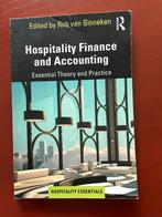 Hospitality finance and accounting boek studieboek, Ophalen of Verzenden, Zo goed als nieuw, Accountancy en Administratie