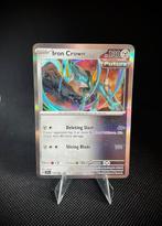 Pokémon Iron Crown holo 132/191 Surging Sparks 2024, Verzenden, Nieuw, Losse kaart