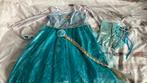 Elsa jurk maat 140 met accessoires, Kleding | Dames, Carnaval, Ophalen of Verzenden, Zo goed als nieuw, Kleding