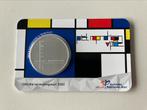 Mondriaan Vijfje coincard 2022, Postzegels en Munten, Munten | Nederland, Verzenden, Koningin Beatrix, Euro's