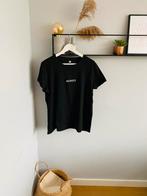 Shirt/ shirtje met korte mouw/ top/ topje, maat XL/42, Kleding | Dames, T-shirts, Zwart, Maat 42/44 (L), Nieuw, Ophalen of Verzenden