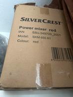 Silvercrest Keukenmachine - Rood, Witgoed en Apparatuur, Keukenmixers, 4 liter of meer, Ophalen of Verzenden, Zo goed als nieuw