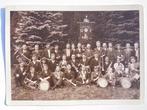 Oude foto Steenwijker Fanfare Corps T.S.I.D.S. ca 1932., Verzamelen, Ophalen of Verzenden, 1920 tot 1940, Ongelopen, Overijssel