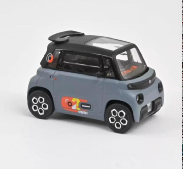 Citroen Ami 100% E 2024 My Ami Pop 1:43 NOREV Ref. 151527, Hobby en Vrije tijd, Modelauto's | 1:43, Nieuw, Auto, Norev, Verzenden