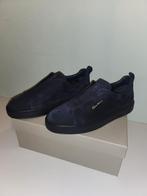 Santoni slip on sneaker donker blauw mt 2x10.5 NIEUW, Binnen EU, Blauw, Nieuw, Ophalen of Verzenden