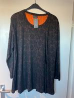 Nieuwe zwart brocande rustic tuniek Cindy van Ophilia, Nieuw, Ophilia, Nvt, Nvt