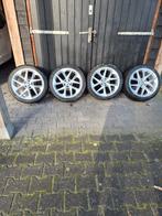18 Inch Winterset VW Audi Seat Leon Fr 5x115, Auto-onderdelen, Banden en Velgen, 18 inch, Overige, Gebruikt, Overige