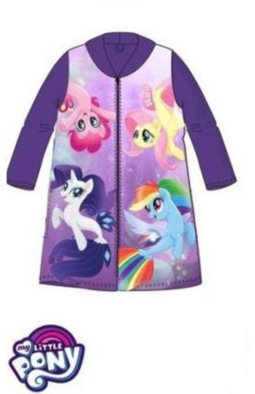 My little Pony Badjas Paars - Maat 98 - 104 - AANBIEDING, Kinderen en Baby's, Kinderkleding | Maat 104, Nieuw, Meisje, Nacht- of Onderkleding