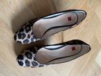 Hogl panter pump maat 6,5 (40)., Ophalen of Verzenden, Zo goed als nieuw, Bruin