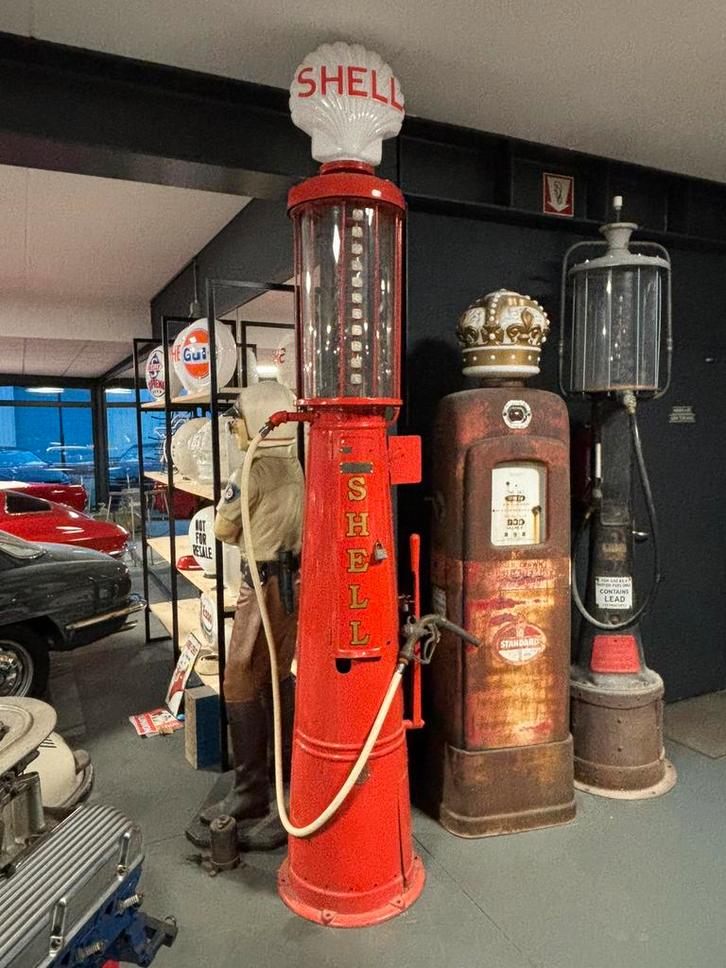 Gilbert&Barker visible benzinepomp jaren ‘30 USA, Verzamelen, Automaten | Overige, Zo goed als nieuw, Ophalen