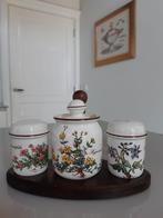 Set mosterdpotje peper en zout Villeroy en Boch Botanica, Huis en Inrichting, Keuken | Servies, Overige typen, Ophalen of Verzenden