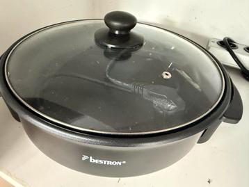 Bestron KHP300BL Hapjespan - Nieuw, 30cm beschikbaar voor biedingen