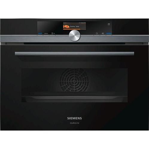 Siemens Combi-stoom oven CS856GnB7, Witgoed en Apparatuur, Ovens, Nieuw, Inbouw, Oven, 45 tot 60 cm, 45 tot 60 cm, Hete lucht
