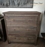 Driftwood Ladekast, Ophalen, Nieuw, 50 tot 100 cm, 3 of 4 laden
