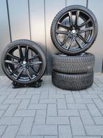 ❄️️19 Inch Originele BMW G20 G21 Styling 792M Winterwielen️, Auto-onderdelen, Banden en Velgen, Gebruikt, Banden en Velgen, Winterbanden