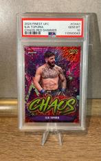 PSA 10 Topuria Red Shimmer Chaos Topps Ufc Finest, Ophalen of Verzenden, Nieuw, Plaatje