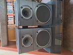 Jamo luidsprekers, Verzenden, Zo goed als nieuw, 60 tot 120 watt, Front, Rear of Stereo speakers