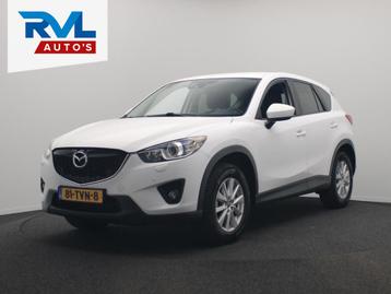 Mazda CX-5 2.0 TS+ Lease Pack 4WD 160PK Trekhaak Navigatie O beschikbaar voor biedingen