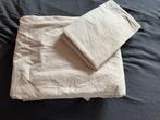 Dekbedovertrekset Ikea 240x220 cm, Wit, Tweepersoons, Ophalen of Verzenden, Deken of Dekbed