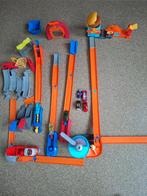 Hotwheels racebaan met lanceerders, Kinderen en Baby's, Speelgoed | Racebanen, Racebaan, Ophalen of Verzenden, Zo goed als nieuw