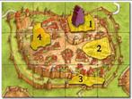 Carcassonne uitbreiding De Graaf in nieuwstaat, Hobby en Vrije tijd, Gezelschapsspellen | Bordspellen, Ophalen of Verzenden, Zo goed als nieuw