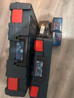 Bosch blauw combiset(nieuw), Ophalen of Verzenden